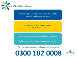 Carer support